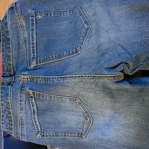 Jessica Simpson high rise skinny jeans